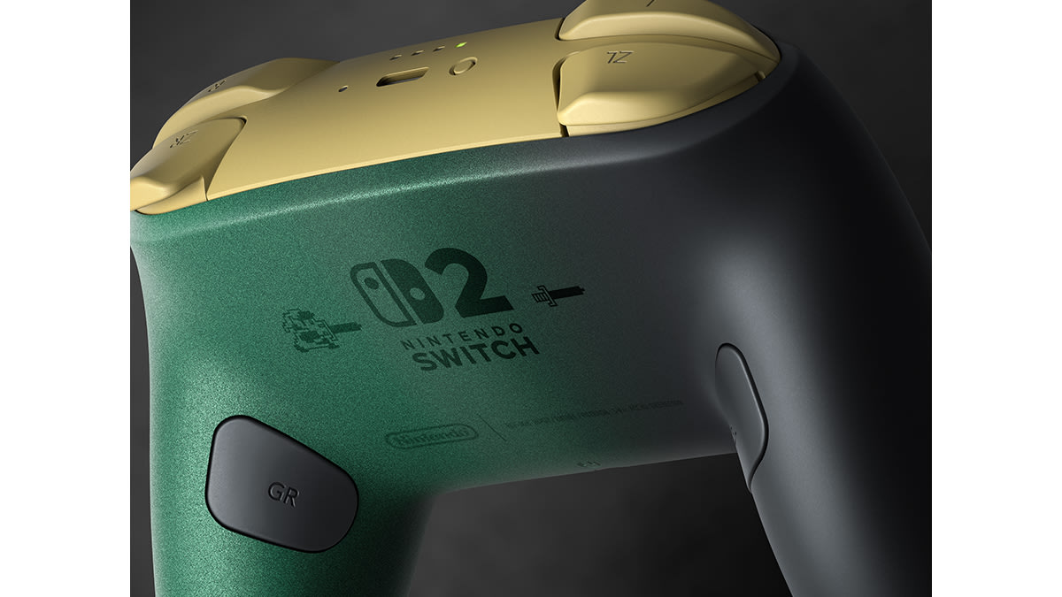 Nintendo Switch™ 2 Pro Controller The Legend of Zelda™ – 40th